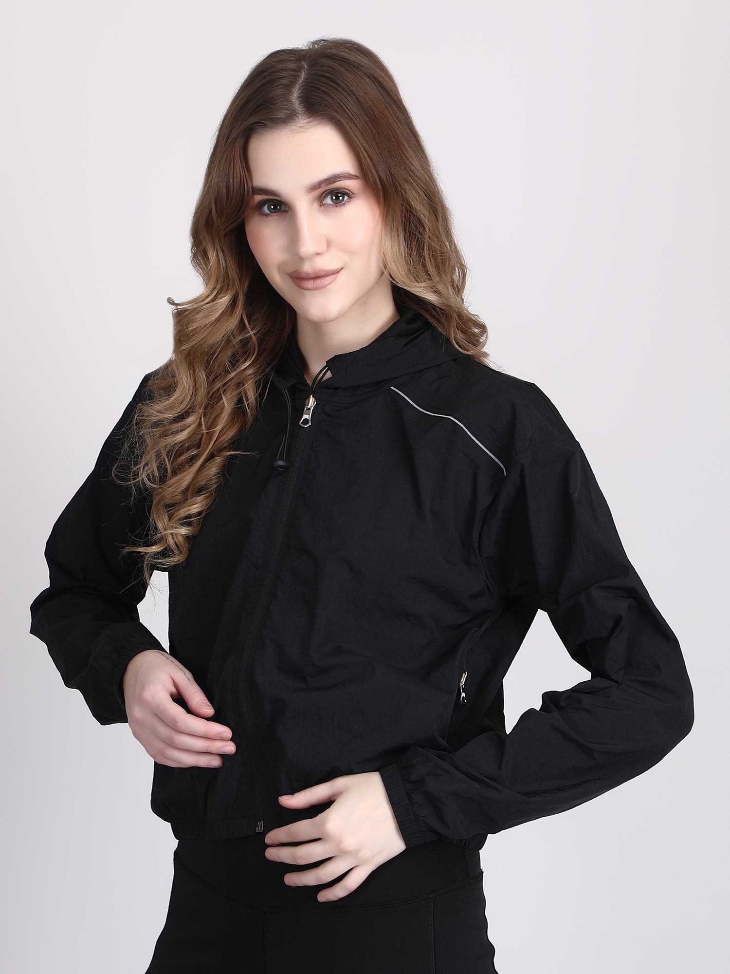 cropped jacket womens - Waterproof