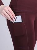 gym pants for ladies with Pockets