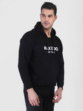 black hoodie mens