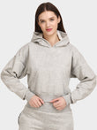 Soft Women Crop Hoodies