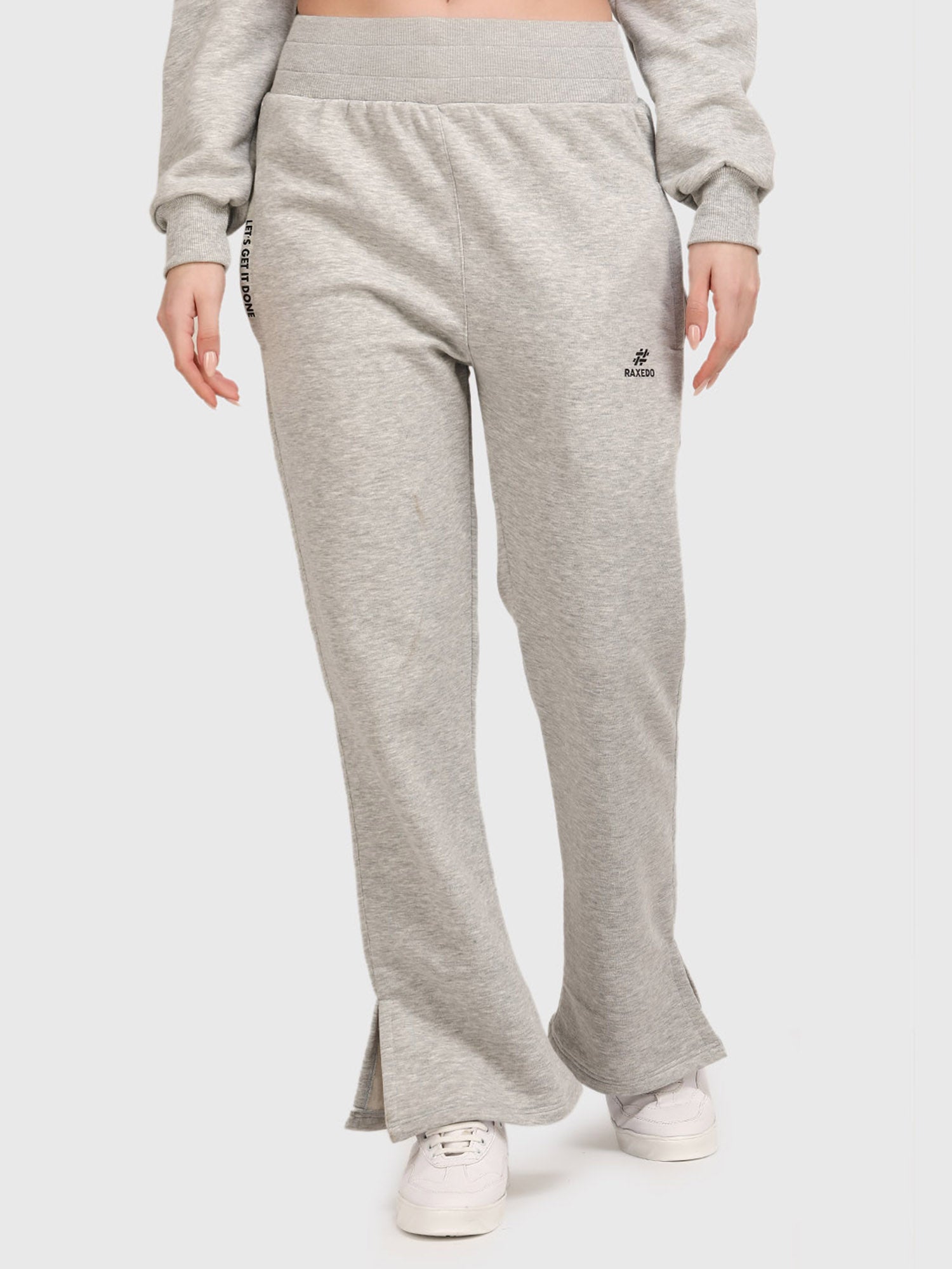  Boot Cut Track Pants with Hoodie