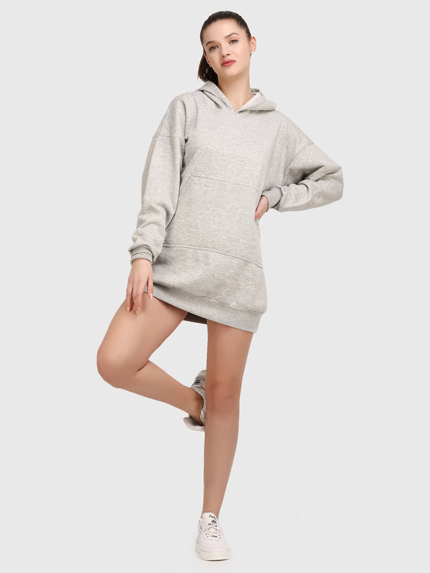 hoodie dress - travel dress