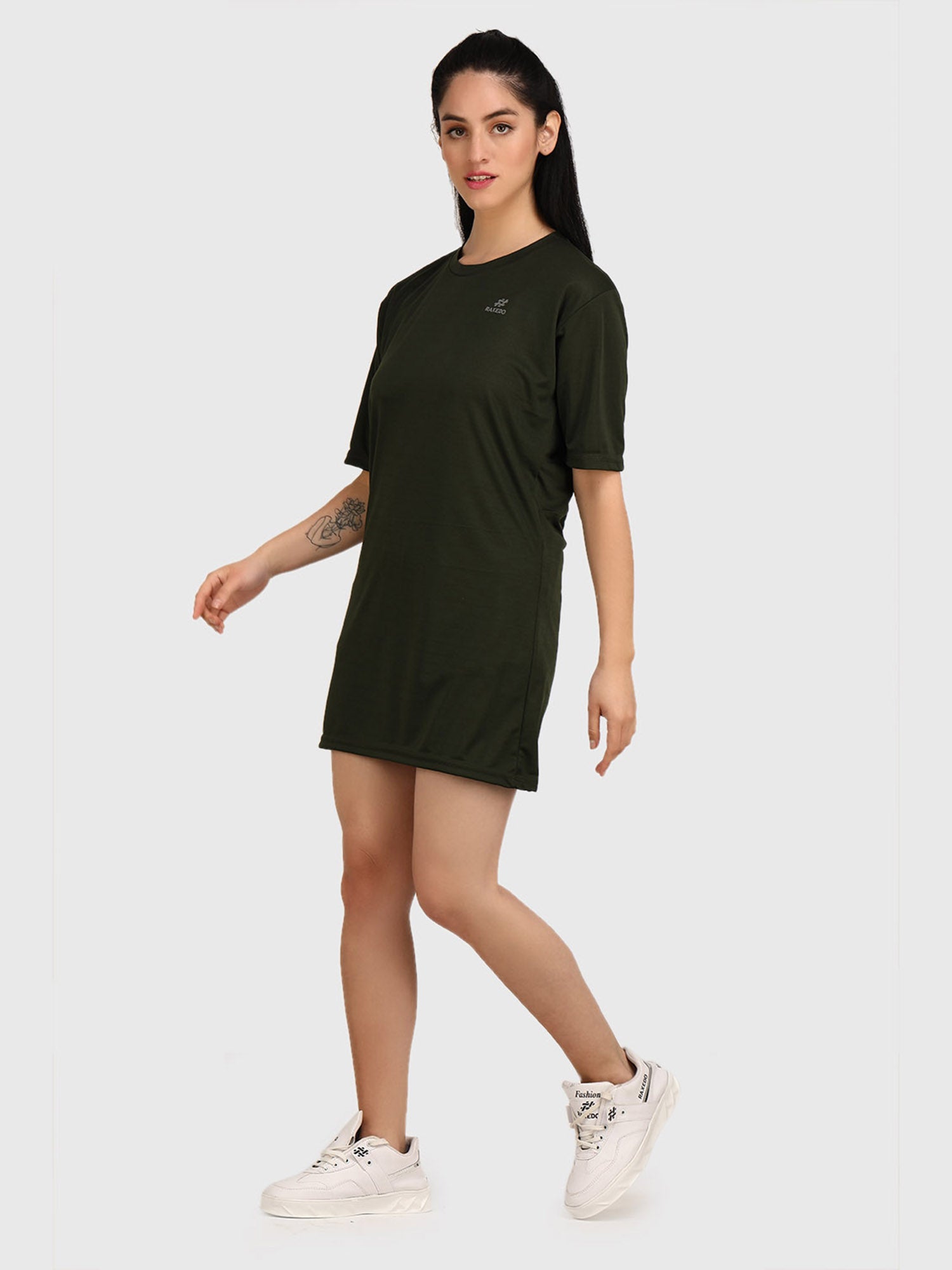 Sweatshirt Dress