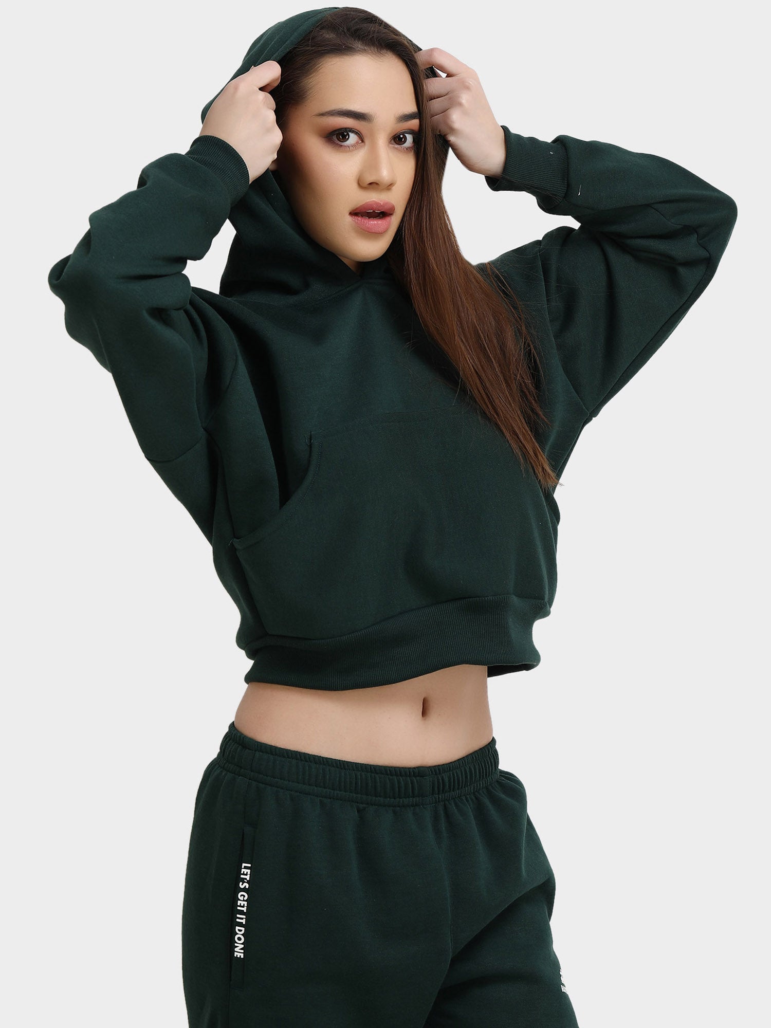 crop hoodie for women