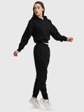 Women Tracksuit - Black tracksuit womens