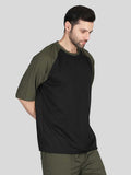 DryFit Travel-Ready Raglan T-Shirt