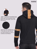 mens black zip hoodie