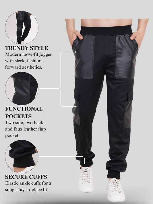 baggy track pants for men