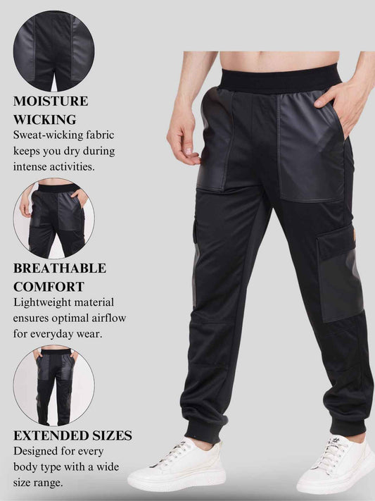 baggy track pants for men