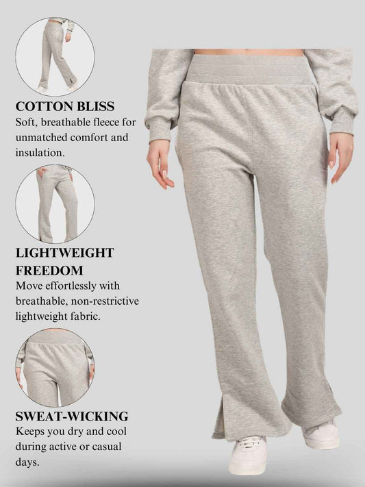 Women Bootcut Track Pants