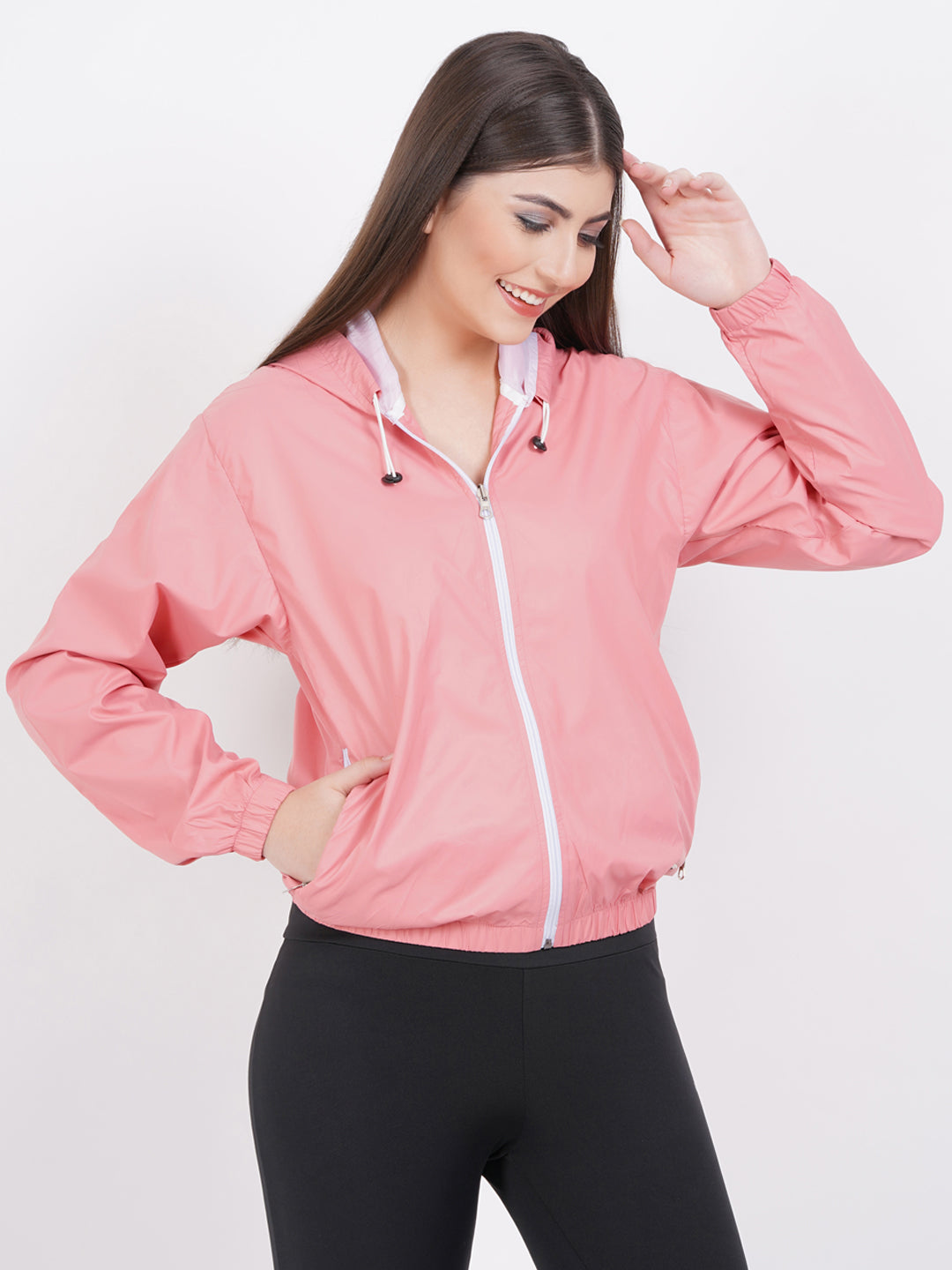 Dry FIT Jacket for Men and Women - Jacket with Built in Pouch Pocket