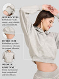 Soft Women Crop Hoodies