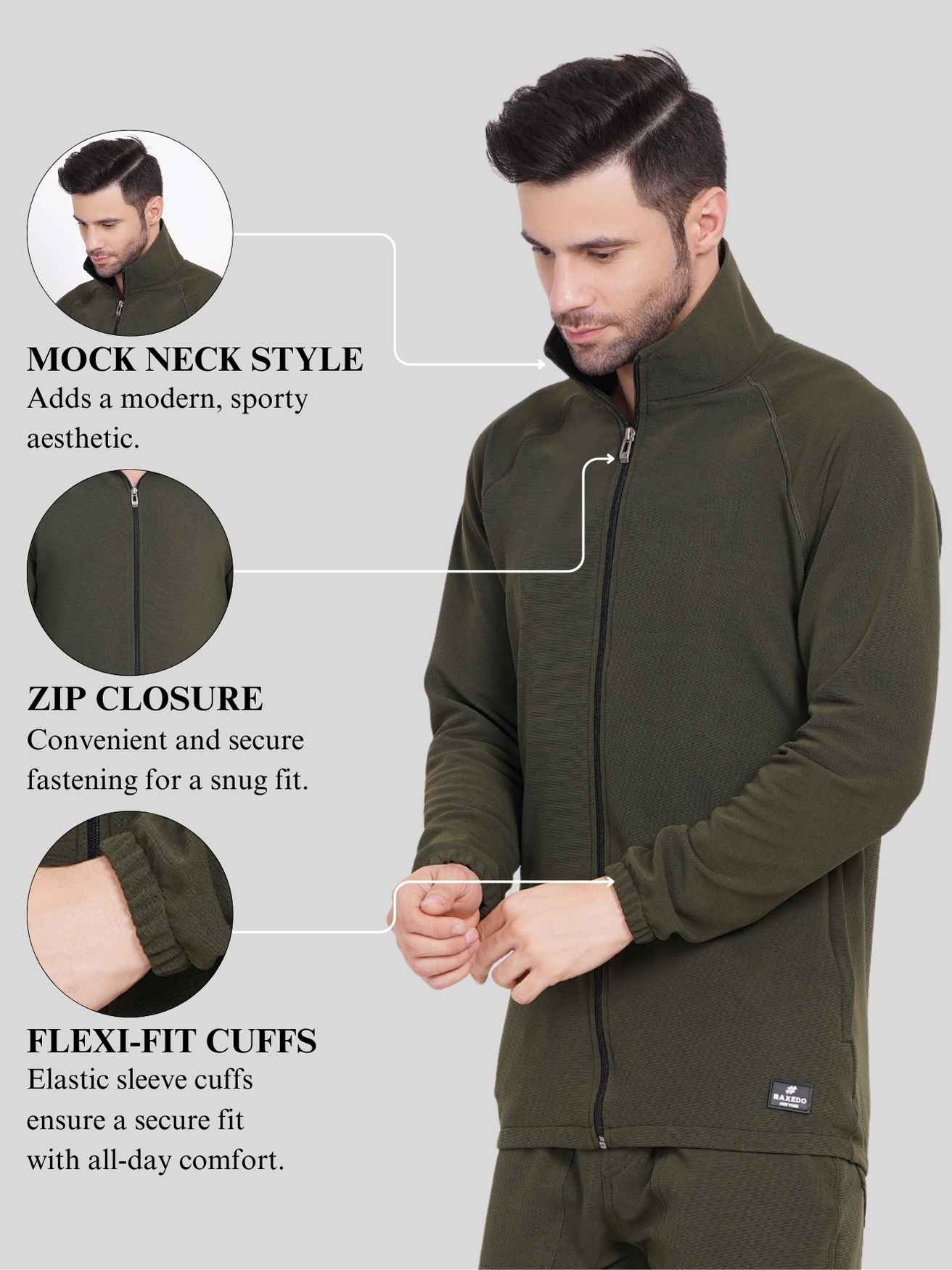 dry fit jacket mens