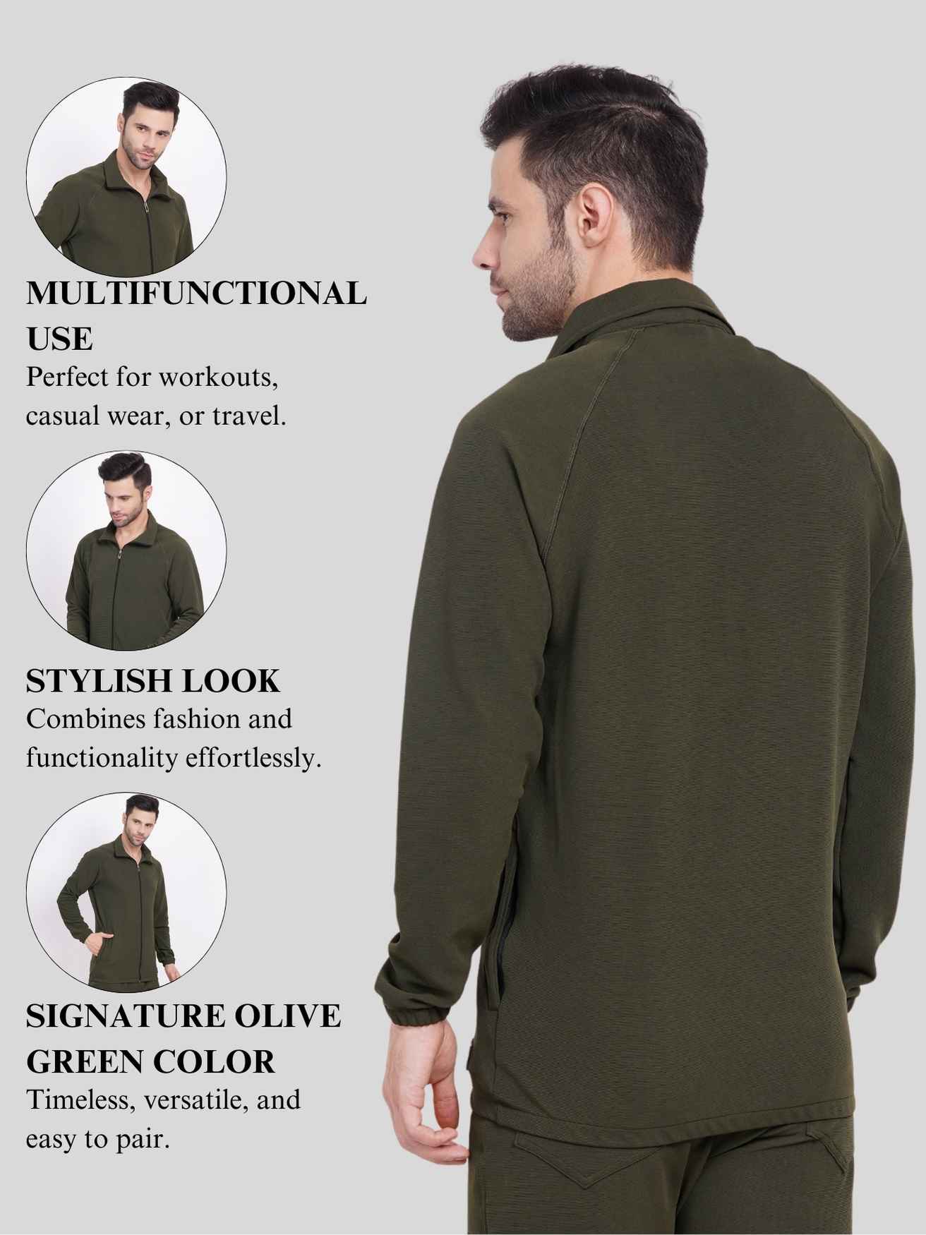 dry fit jacket mens