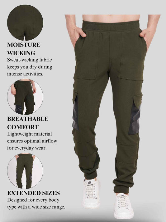 Dry Fit Track Pants Men's