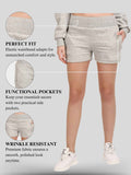 Women's Mid-Rise Fleece Shorts