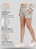 Women's Mid-Rise Fleece Shorts