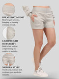 Women's Mid-Rise Fleece Shorts