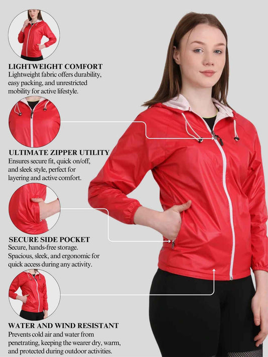 Utility jacket women - Windcheater