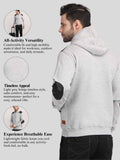 Oversized travel hoodie men's